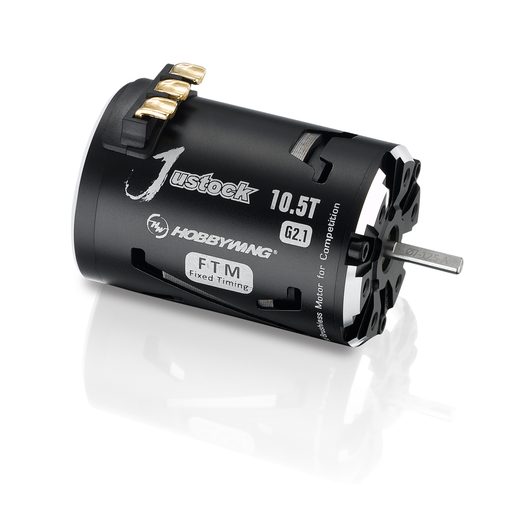 Hobbywing XERUN Justock 3650SD G2.1 Motor 17.5T Fixed Timing (HW30408011)