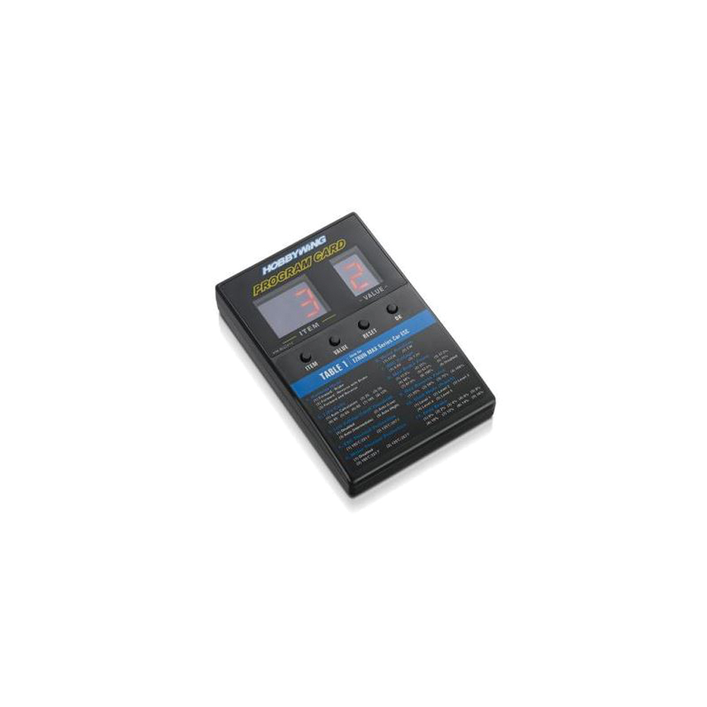 Hobbywing General LED Program Card (HW30501003)
