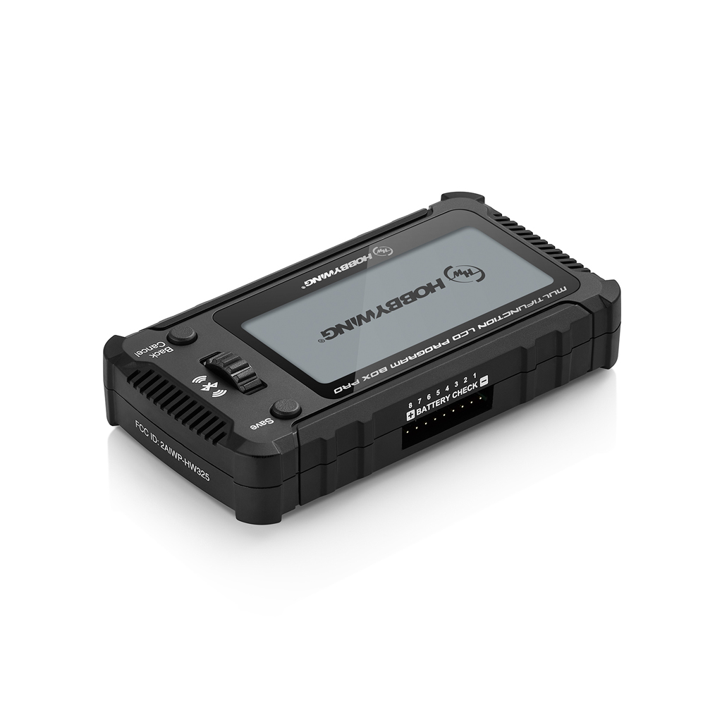 Hobbywing LCD Program Box Pro (HW30502002)