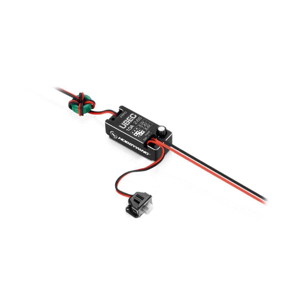 Hobbywing UBEC-10A-V2 Car - 2-6S (HW30603003)