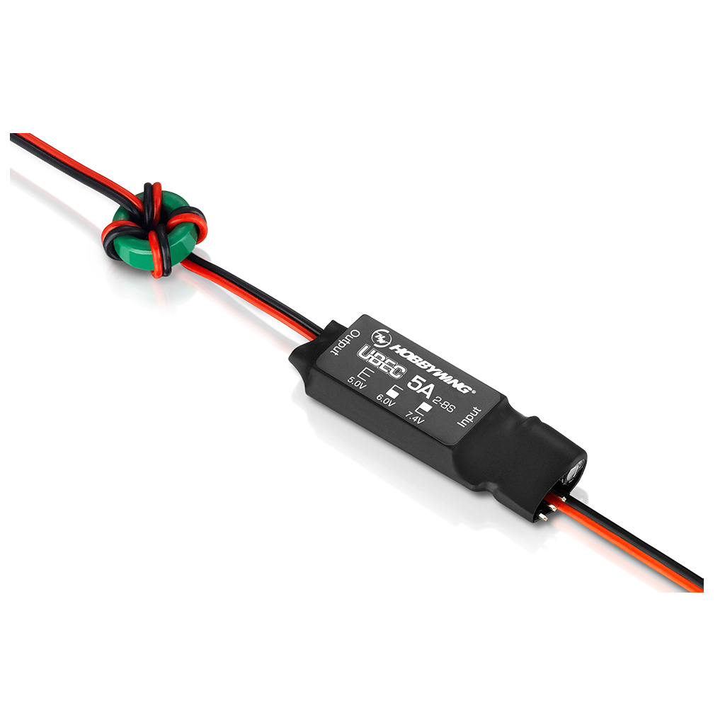 Hobbywing UBEC-5A-V2 Air - 2-8S (HW30607000)