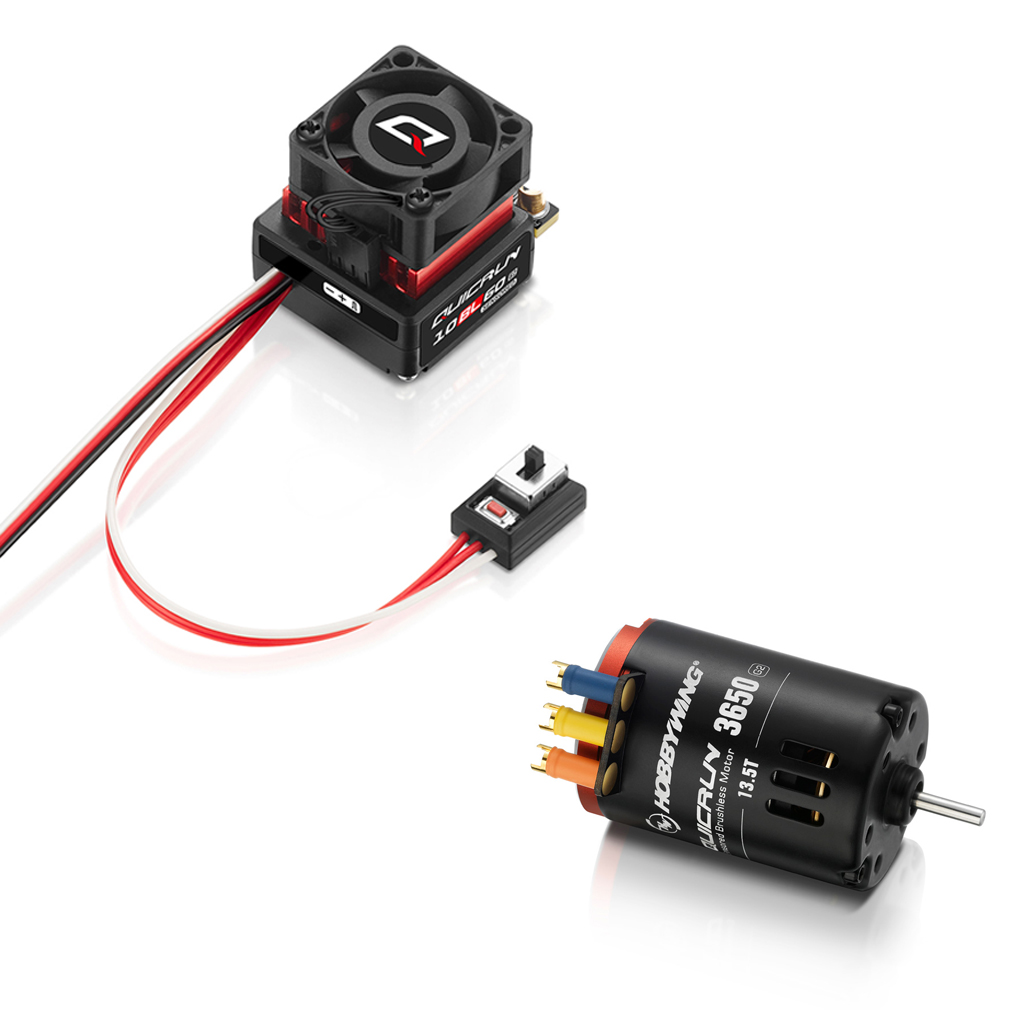 Hobbywing QR COMBO QR10BL60-SD G2+QR3650SD 13.5T G2 (HW30803201)