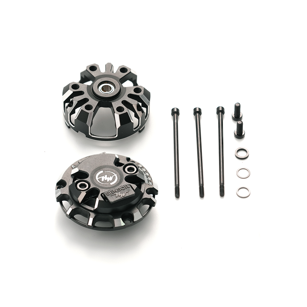 Hobbywing XERUN V10 G4R Endbell Set  - Stock (HW30820453)