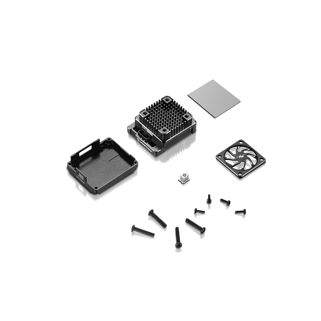 Hobbywing XERUN XR10 Pro G2 Cases Set - Black (HW30850017)