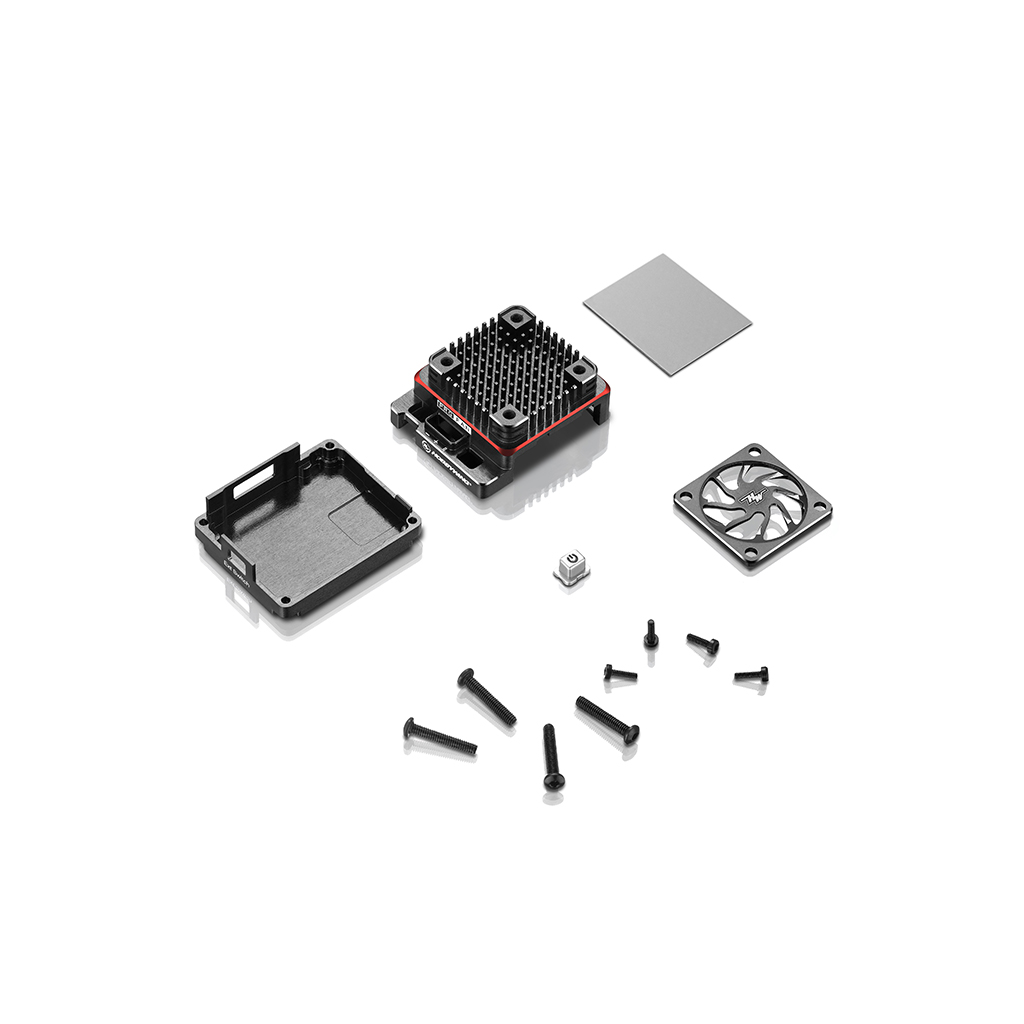 Hobbywing XERUN XR10 Pro G2 Elite Cases Set-Passion Red (HW30850019)