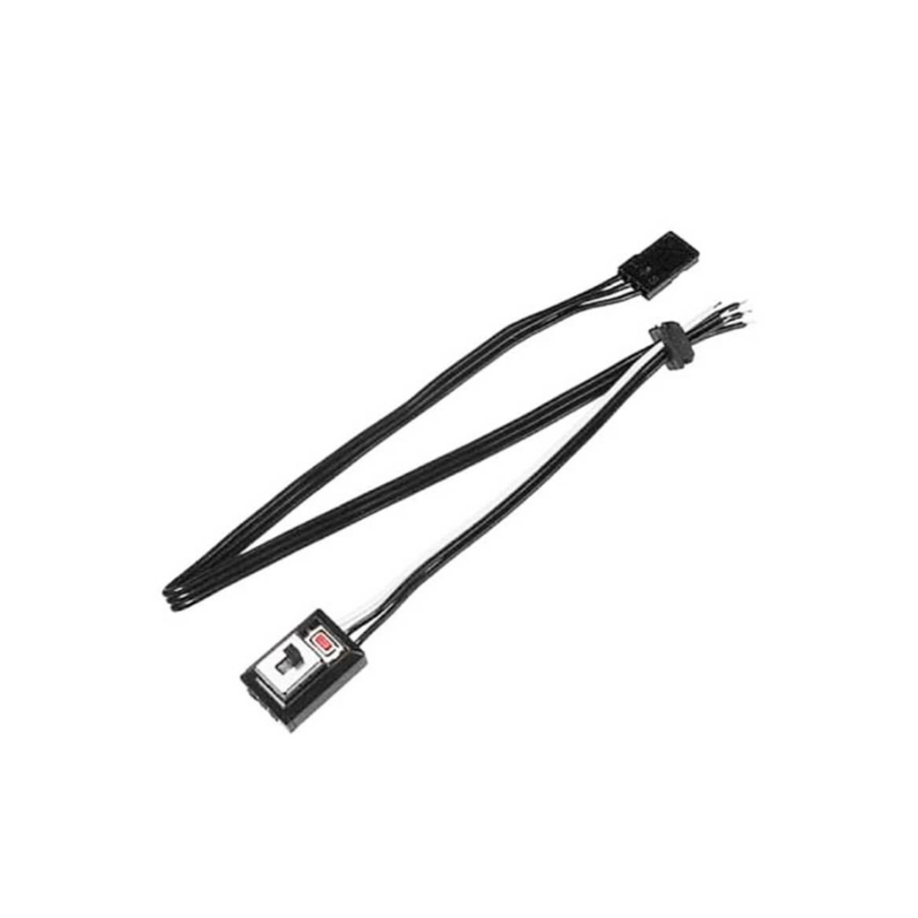 Hobbywing 1/10th Power Switch Set - XR10/JS/G3/G3S - Black (HW30850024)