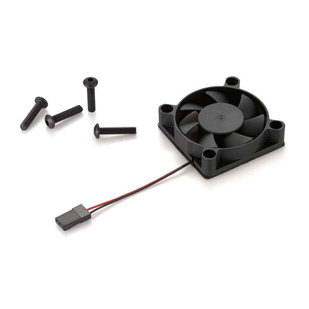 Hobbywing Fan-3010BH - 6V - 11000RPM@6V-0.19A Blk (HW30860103)