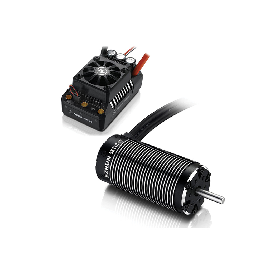 Hobbywing EZRUN-SL-56113 - 800KV-Blk-Combo - Max5 (HW38010600)