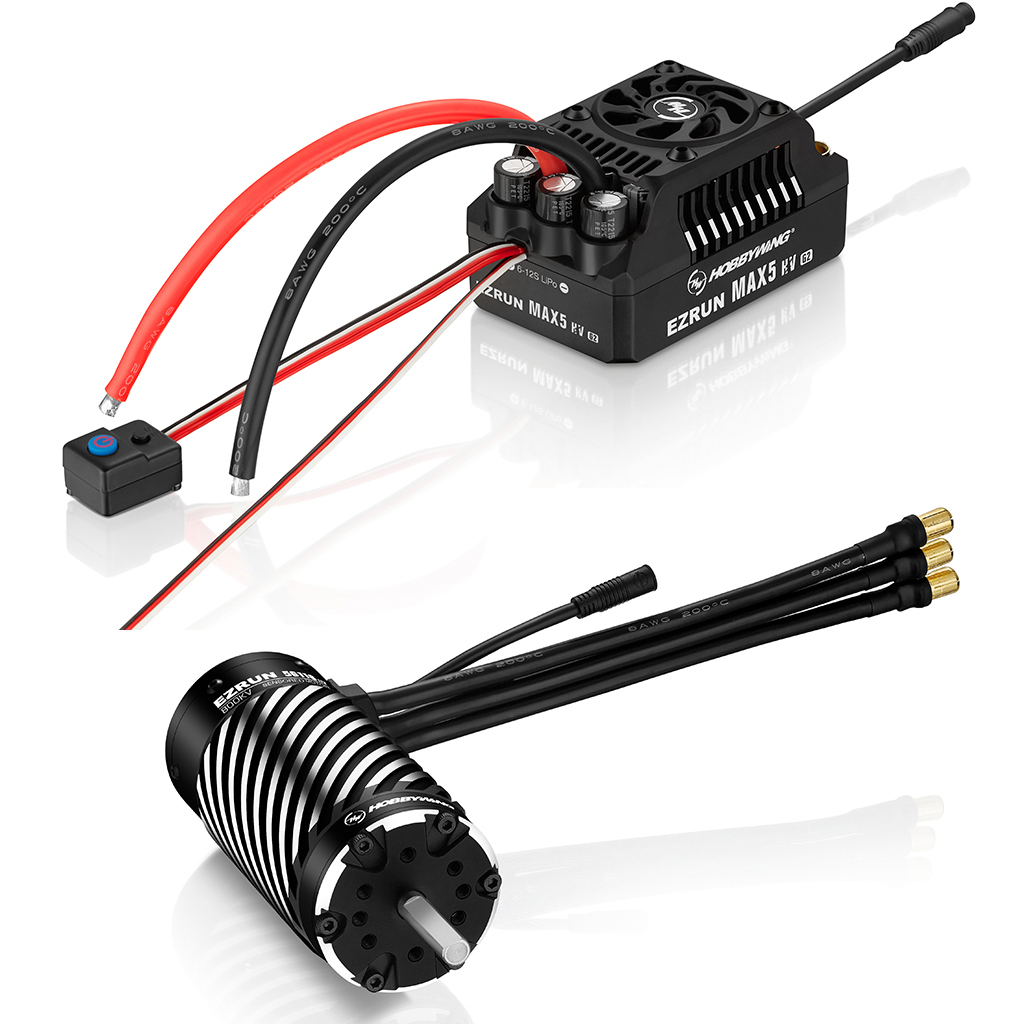 Hobbywing EZRUN Combo MAX5 HV G2 &amp; 56118SD 650KV G2 (HW38010603)