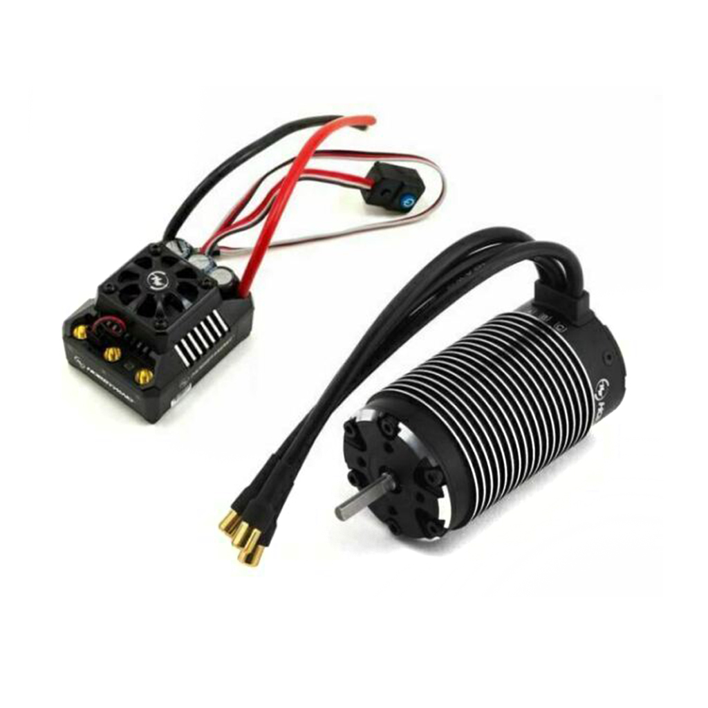 Hobbywing EZRUN-SL-4985-1650KV-Blk-Combo Max6 (HW38010801)