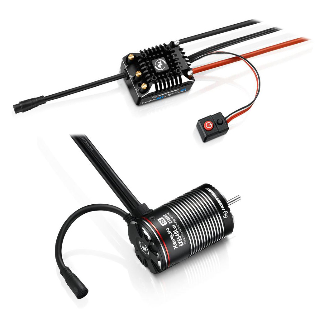 Hobbywing Combo XERUN AXE540L R2-1400KV-FOC System (HW38020311)
