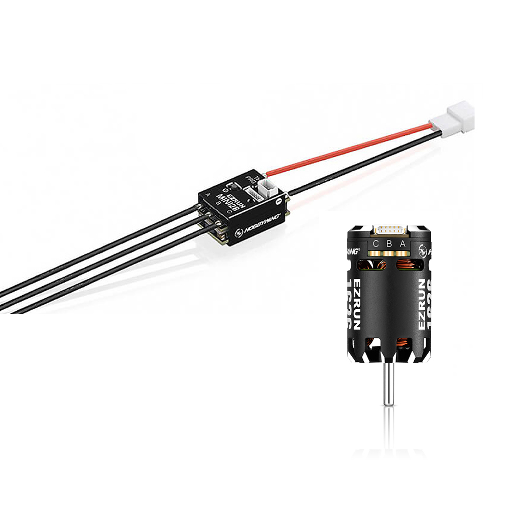 Hobbywing EZRUN MINI28 1626SD 3500KV Combo (HW38020366)