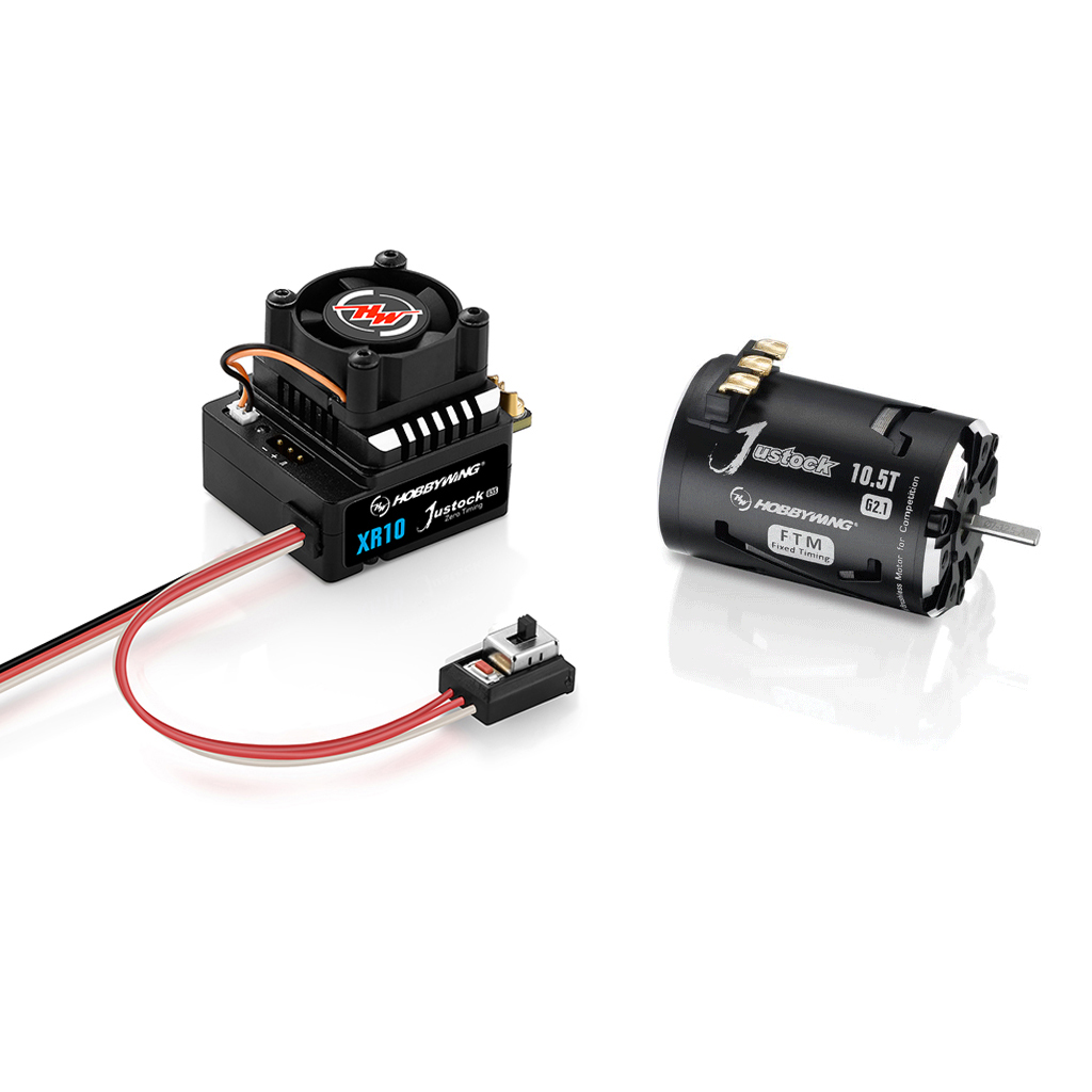 Justock Combo JS7 G3S ESC + G2.1 25.5T Motor (HW38020374)