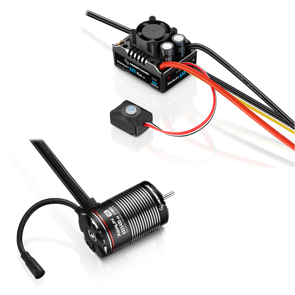 Hobbywing AXE Plus R3 Combo and AXE540L 2800KV R2 (HW38020388)