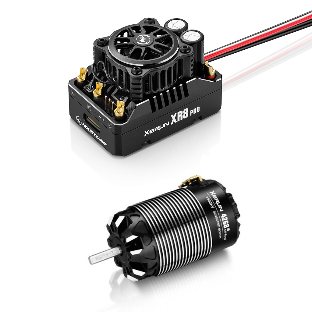 Hobbywing XERUN Combo XR8 Pro G3 &amp; 4268SD 2200KV G3 Off Road (HW38020433)