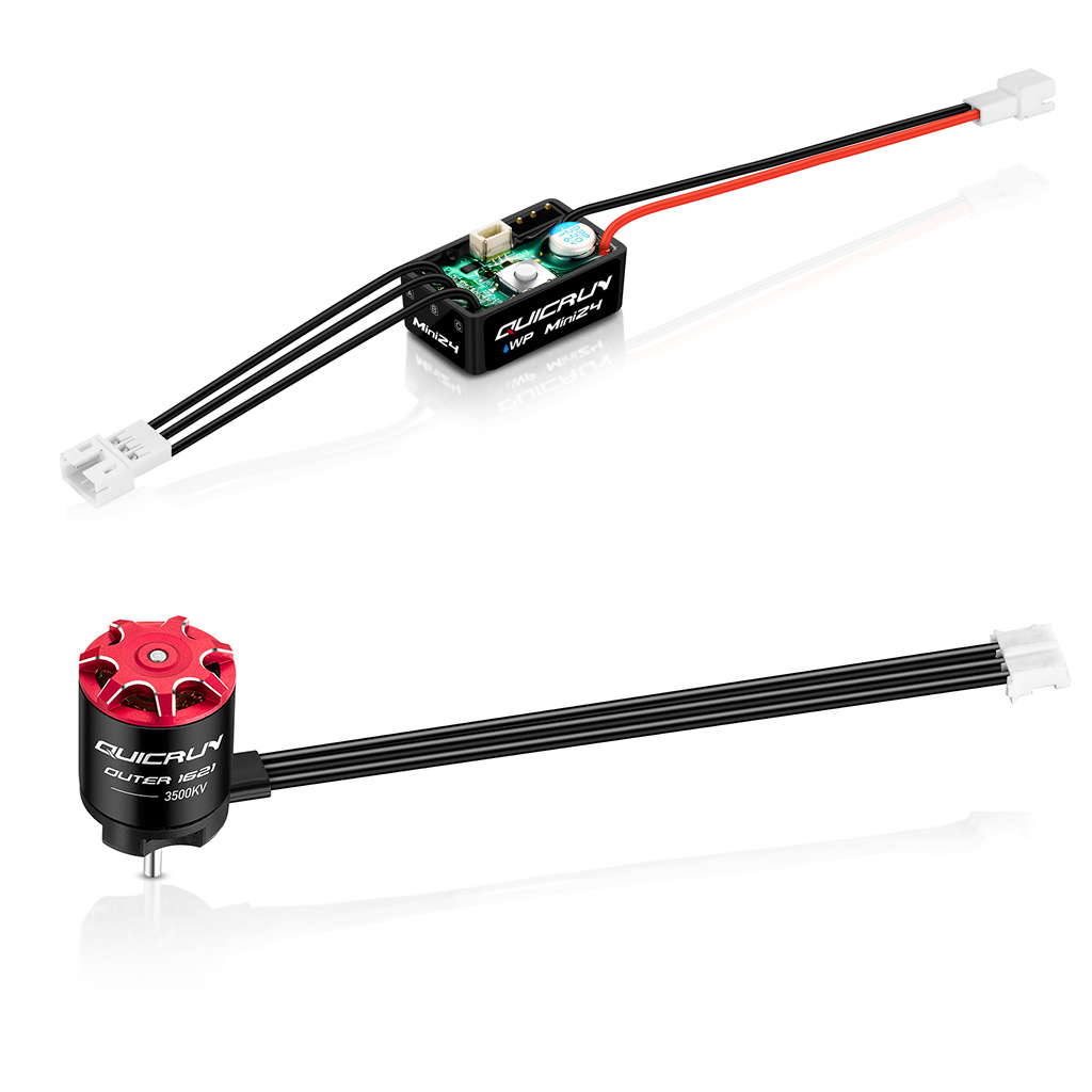 Hobbywing QUICKRUN Combo MINI 24 - Outer 1621 SL 3500KV (HW38020436)