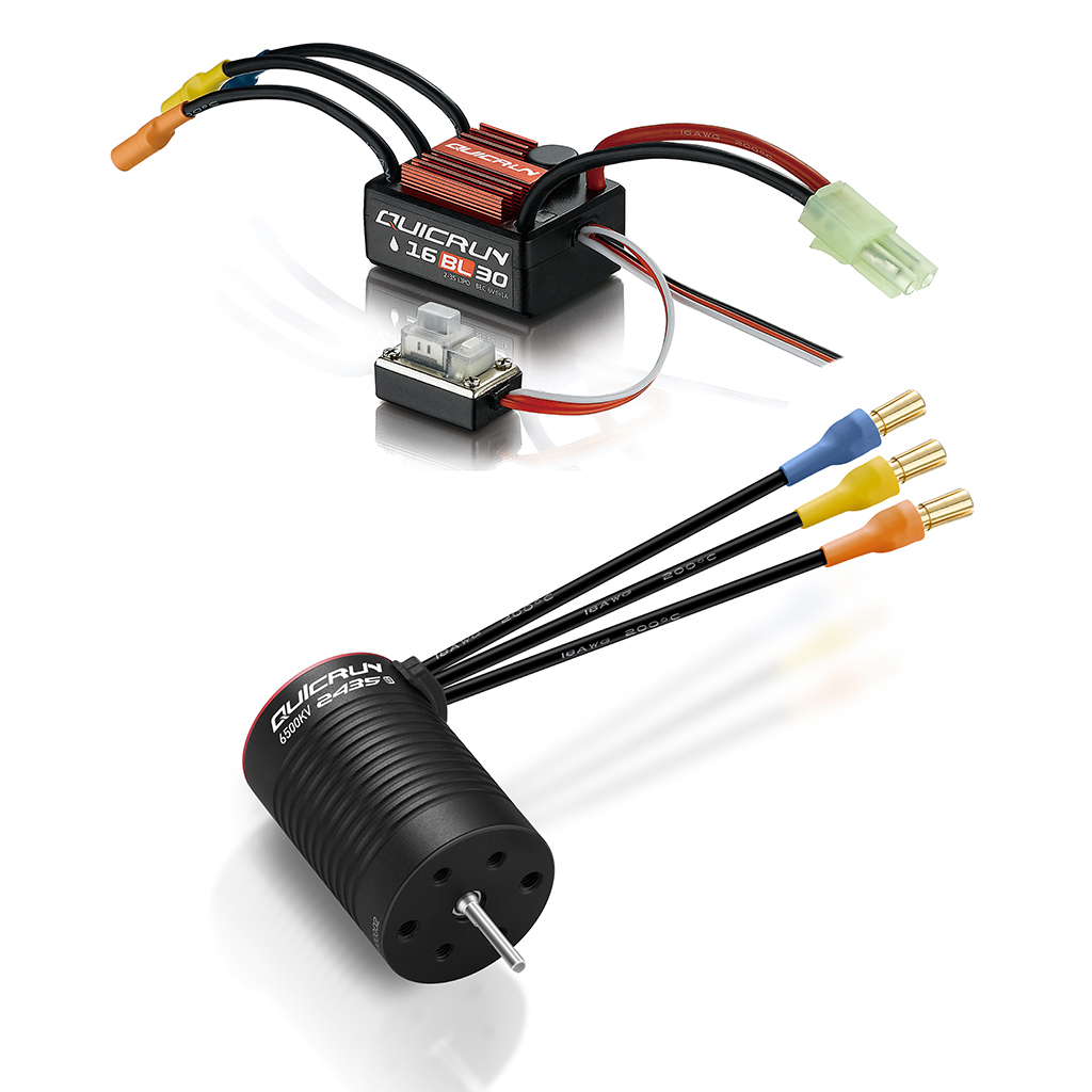 Hobbywing Combo QR16BL30 &amp; 2435SL 6500KV G3 (HW38030001)