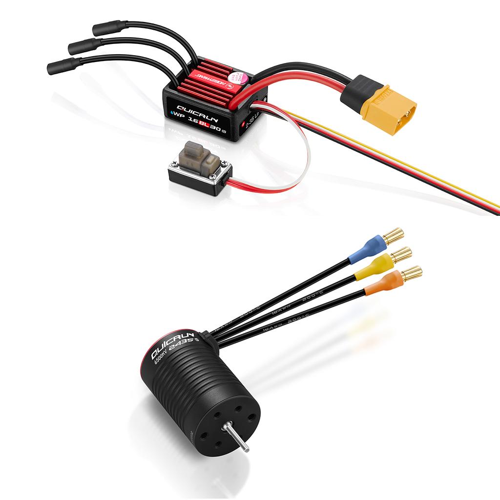 Hobbywing QR16BL30 G2 &amp; 2435SL 4500KV G3 COMBO (HW38030002)