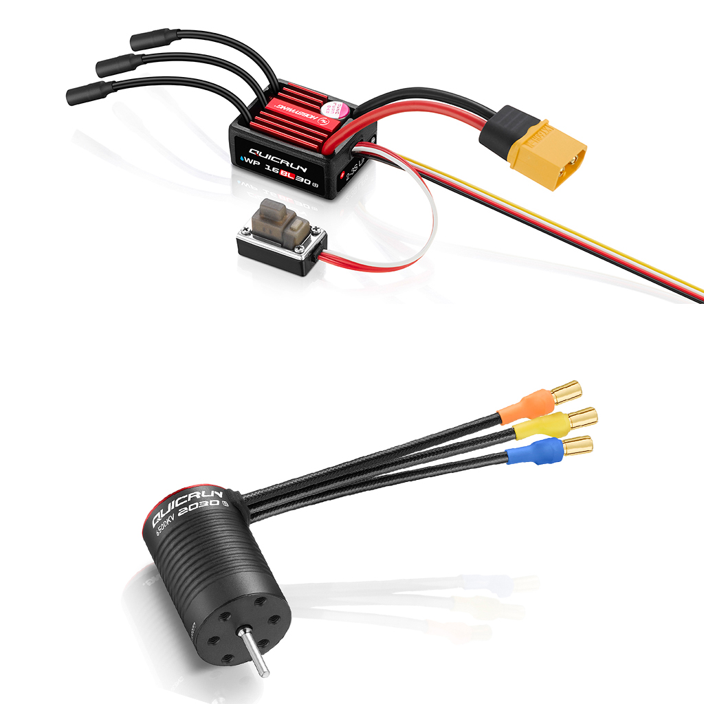 Hobbywing QR16BL30 G2 &amp; 2030SL 7800KV G2 COMBO (HW38030006)