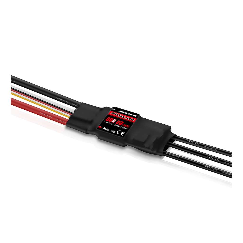 Hobbywing Skywalker 80A - 6S - V2 (HW80060440)