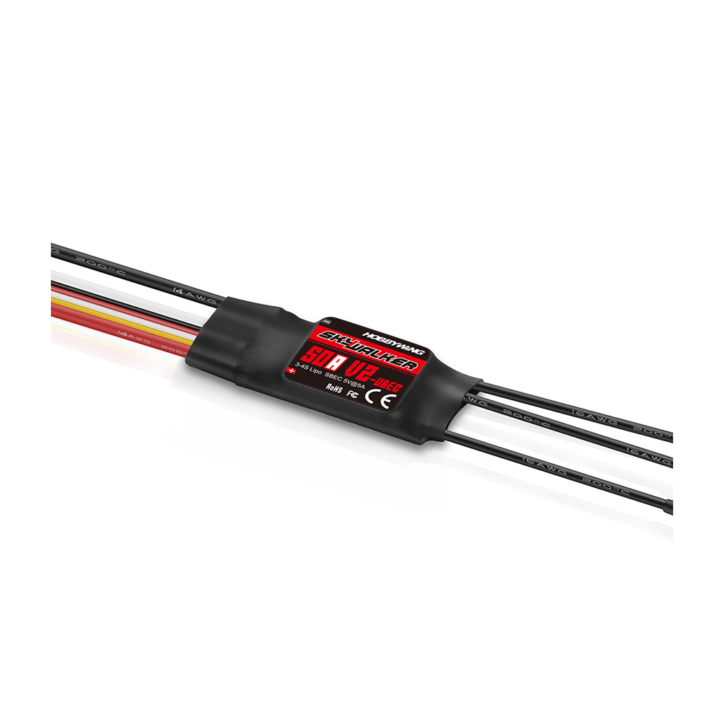 Hobbywing Skywalker 50A - 4S - V2 (HW80060442)