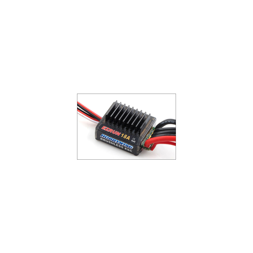 Hobbywing EZRUN - 18A - SL - BL - ESC - 1/16th (HW81010020)