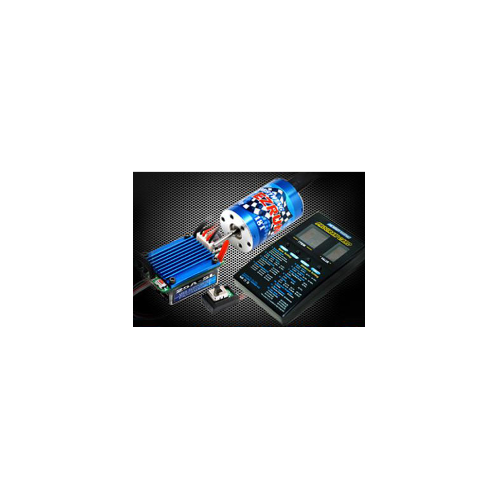 Hobbywing EZRUN - 1/18 Combo - A1 - 2030 - 12T Motor (HW81030000)