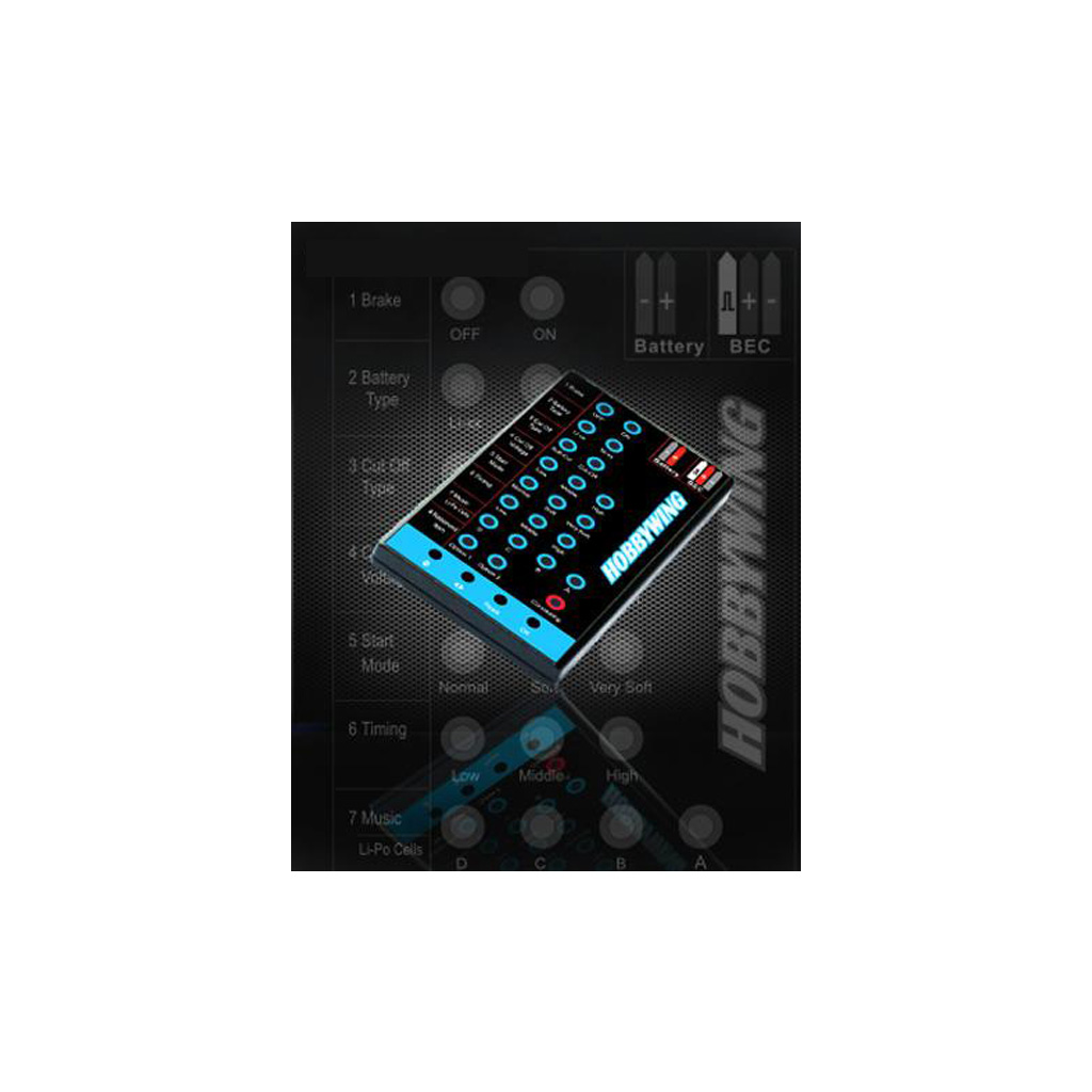 Hobbywing Program Card for Aircraft ESC (HW86020041)
