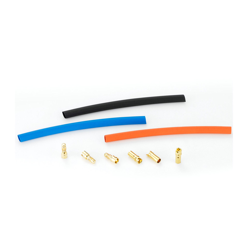 Hobbywing Bullet Connectors 3.5mm - 3prs (HW86070000)