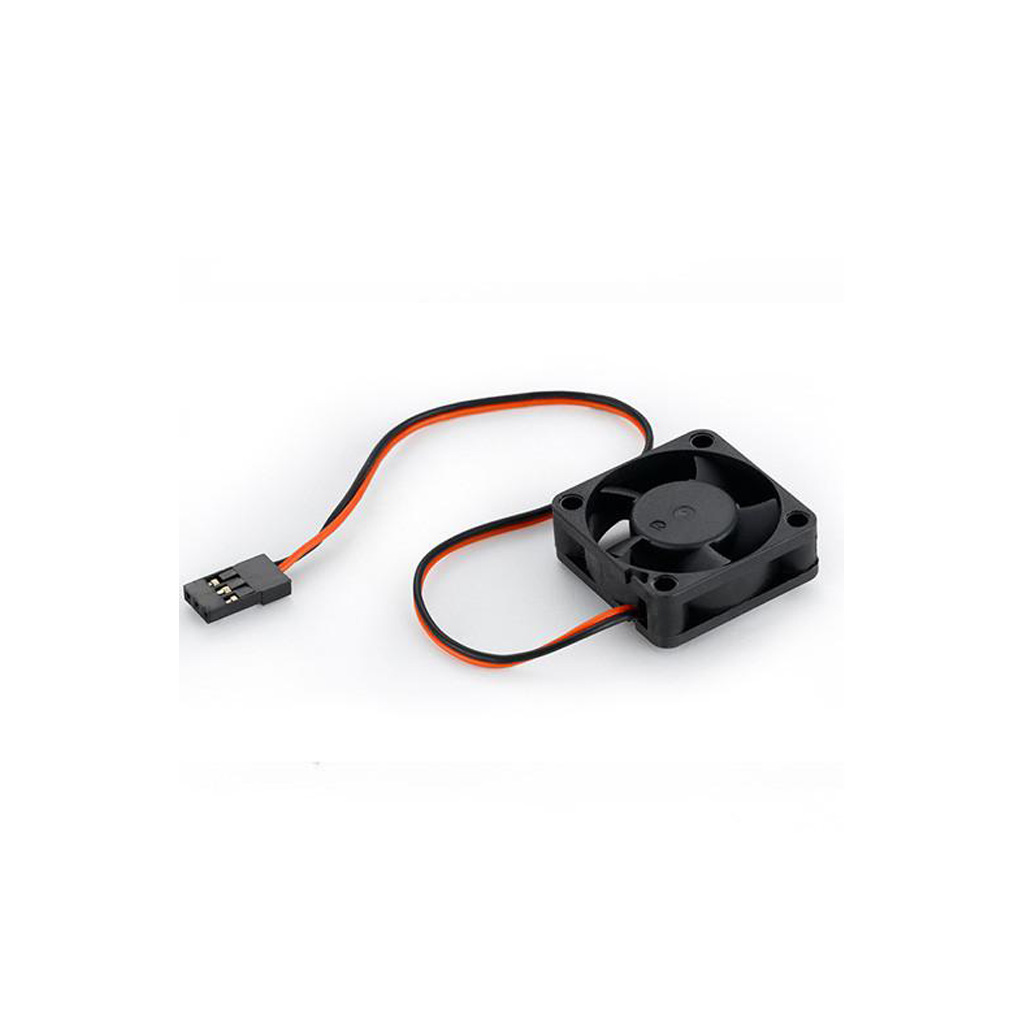 Hobbywing Fan - MP3010SH - 10000RPM - 5V - Black - B (HW86080080)