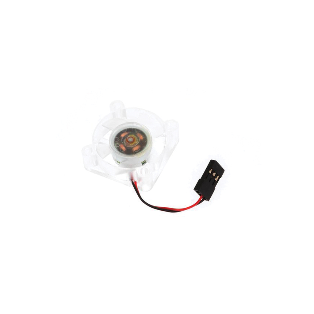 Hobbywing Fan - MP3010SM - 10000RPM - 5V - Clear - A (HW86080081)