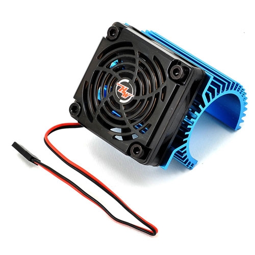 Hobbywing EZRUN - Heat Sink with Fan for 3660,3674 Motors (HW86080120)