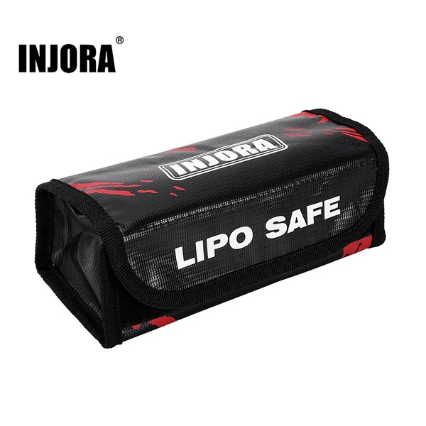 INJORA LiPo Battery Safe Bag Storage Pouch (185*75*65mm) (INA-115)