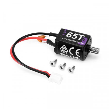 INJORA 65T 030-Size Brushed Motor for 1/30 SCX30 (INM22)