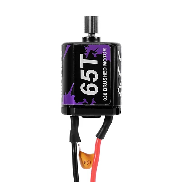 INJORA 65T 030-Size Brushed Motor for 1/30 SCX30 (INM22)