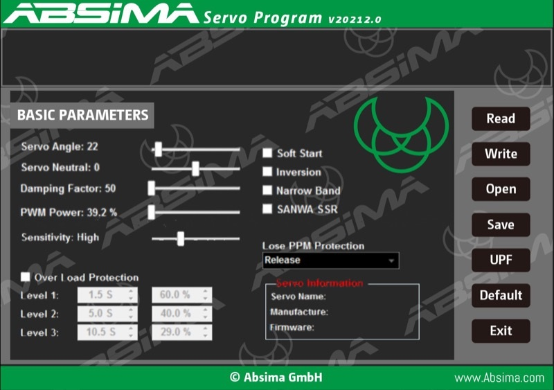 Absima Interface USB Adapter ( AB 2030110)