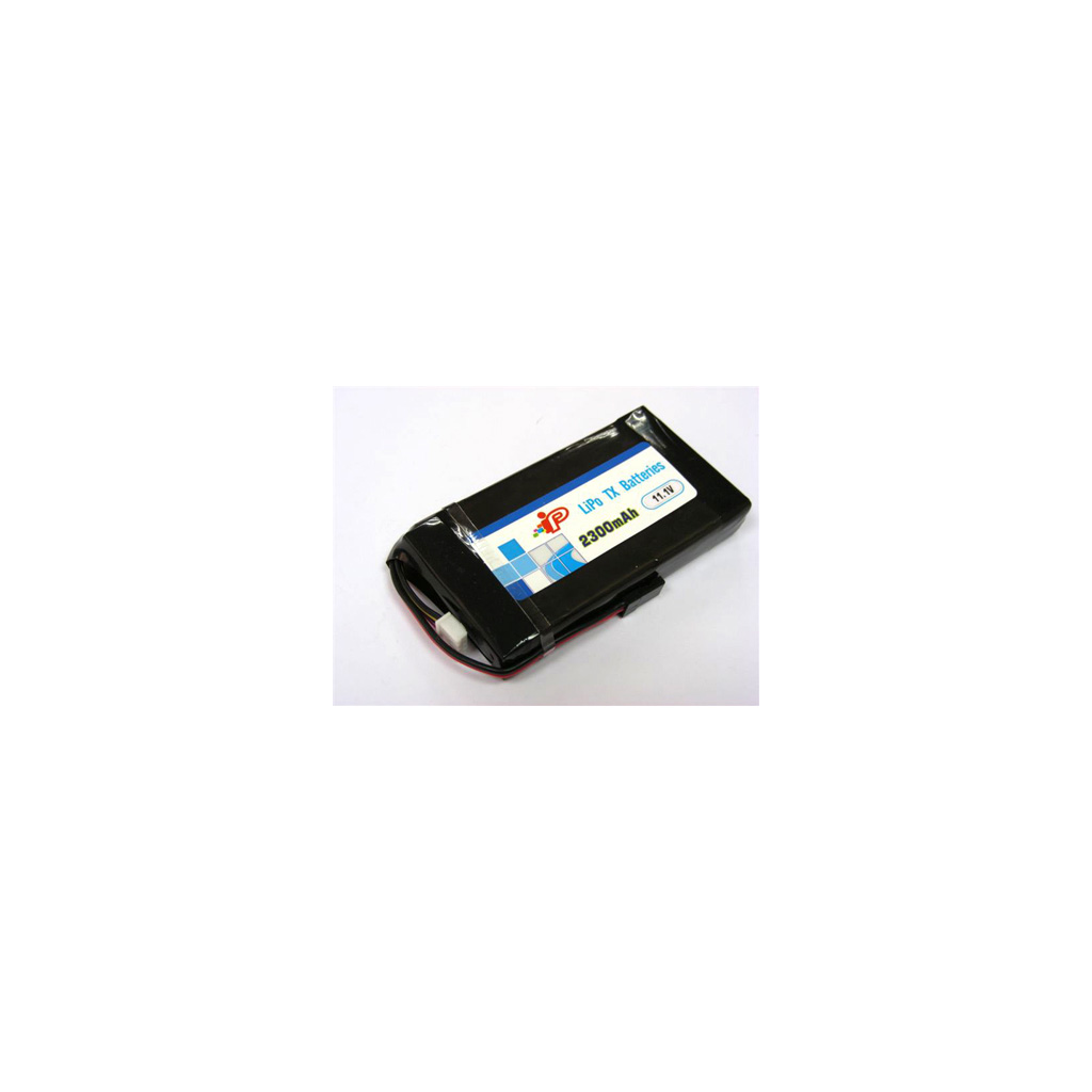Intellect Tx Lipo 2300mAH 1C 3S 3Pk (IP455085-3S)