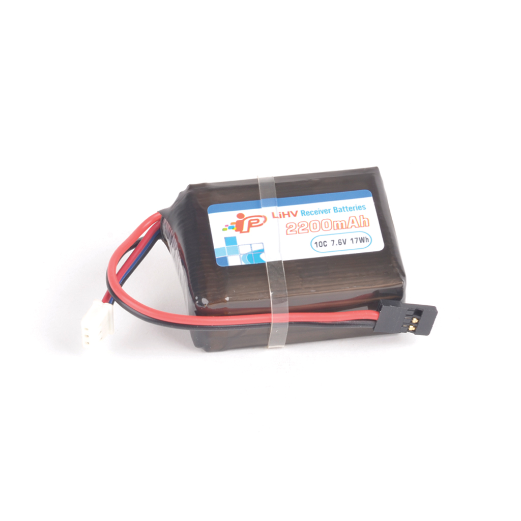 Intellect Lipo Rx Small Hump 2200mAh 7.6V (IP523946D7R2-2S)