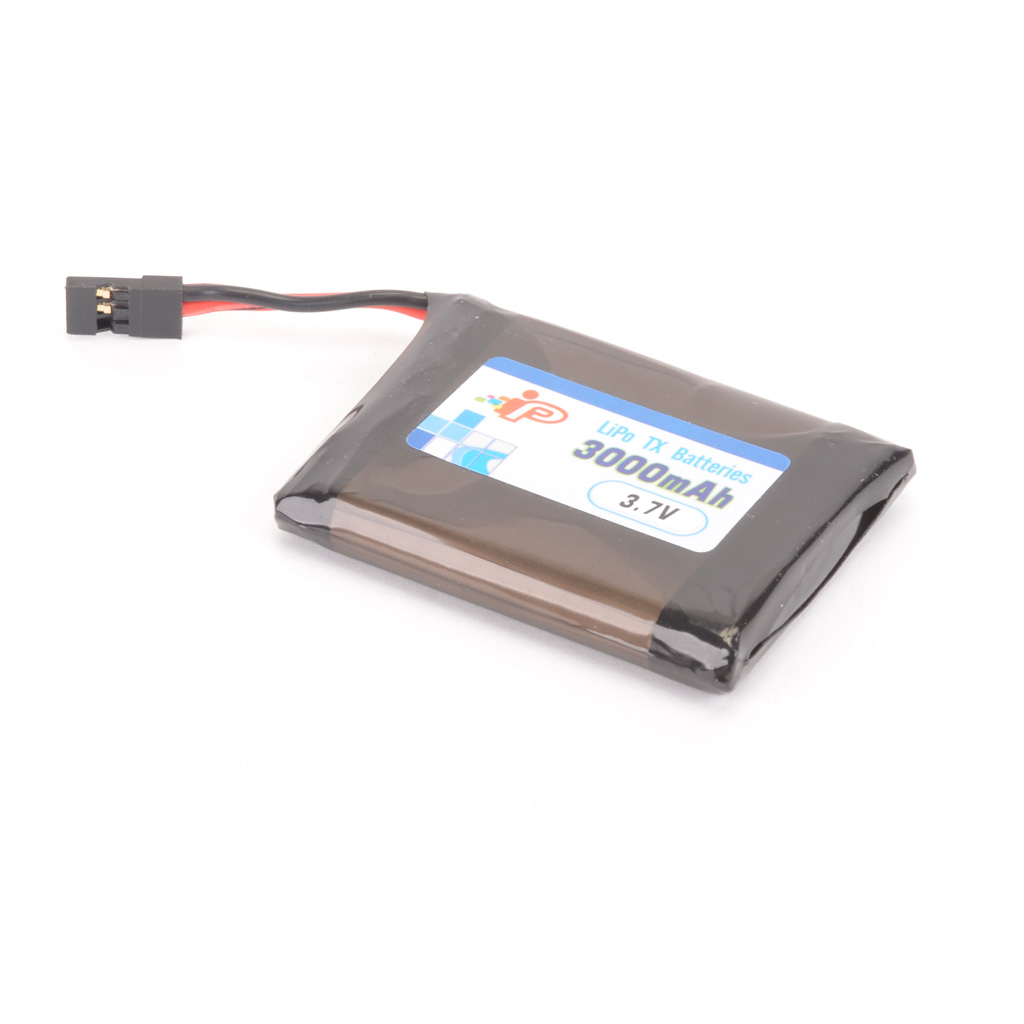 Intellect 1S 3000mAh 3.7V TX Lipo Battery (IP854558-1S)