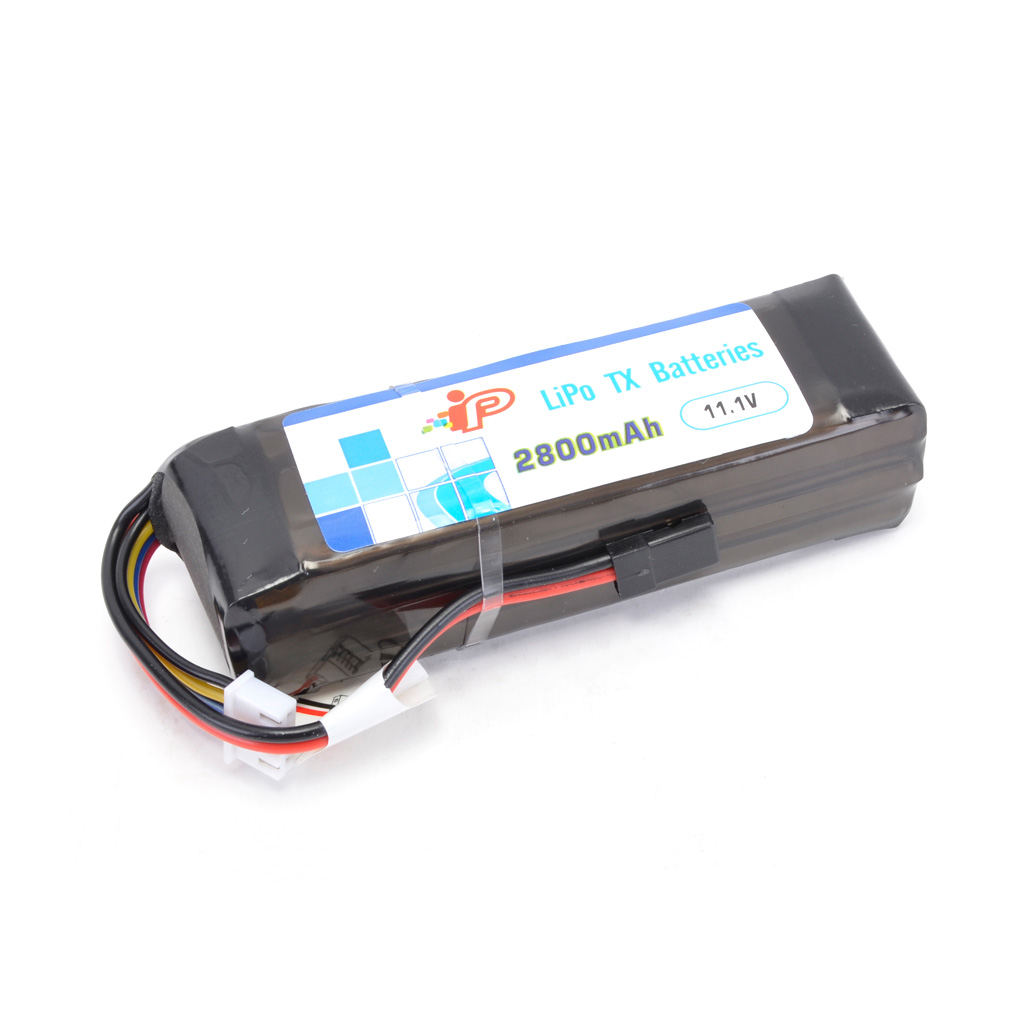 Intellect Tx Lipo 2800mAh 1C 3S KO, Futaba (IP882890-3S)