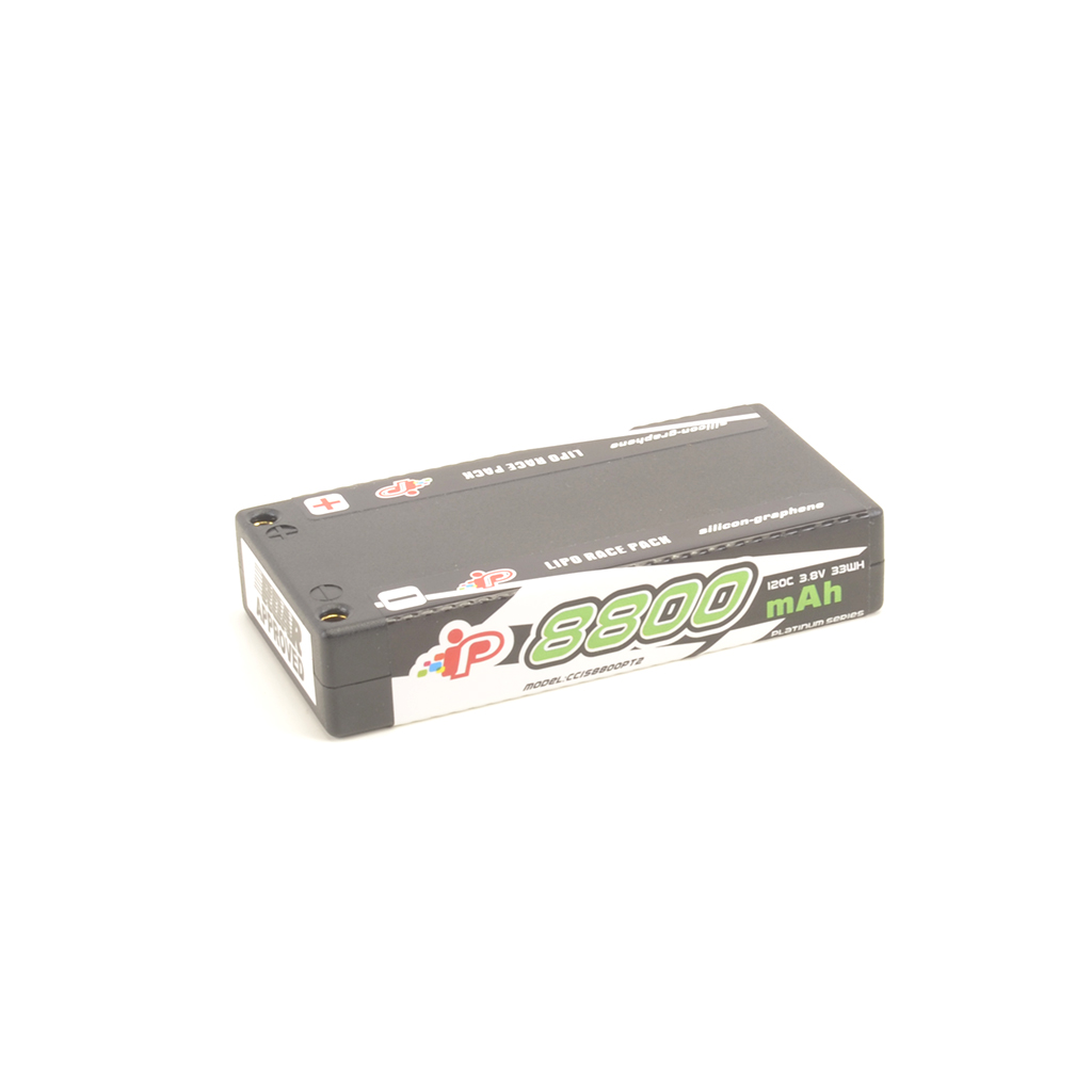 Intellect LiPo LiHV 8800mAh 1S 18.5mm 3.8V (IPCC1S8800PT2)