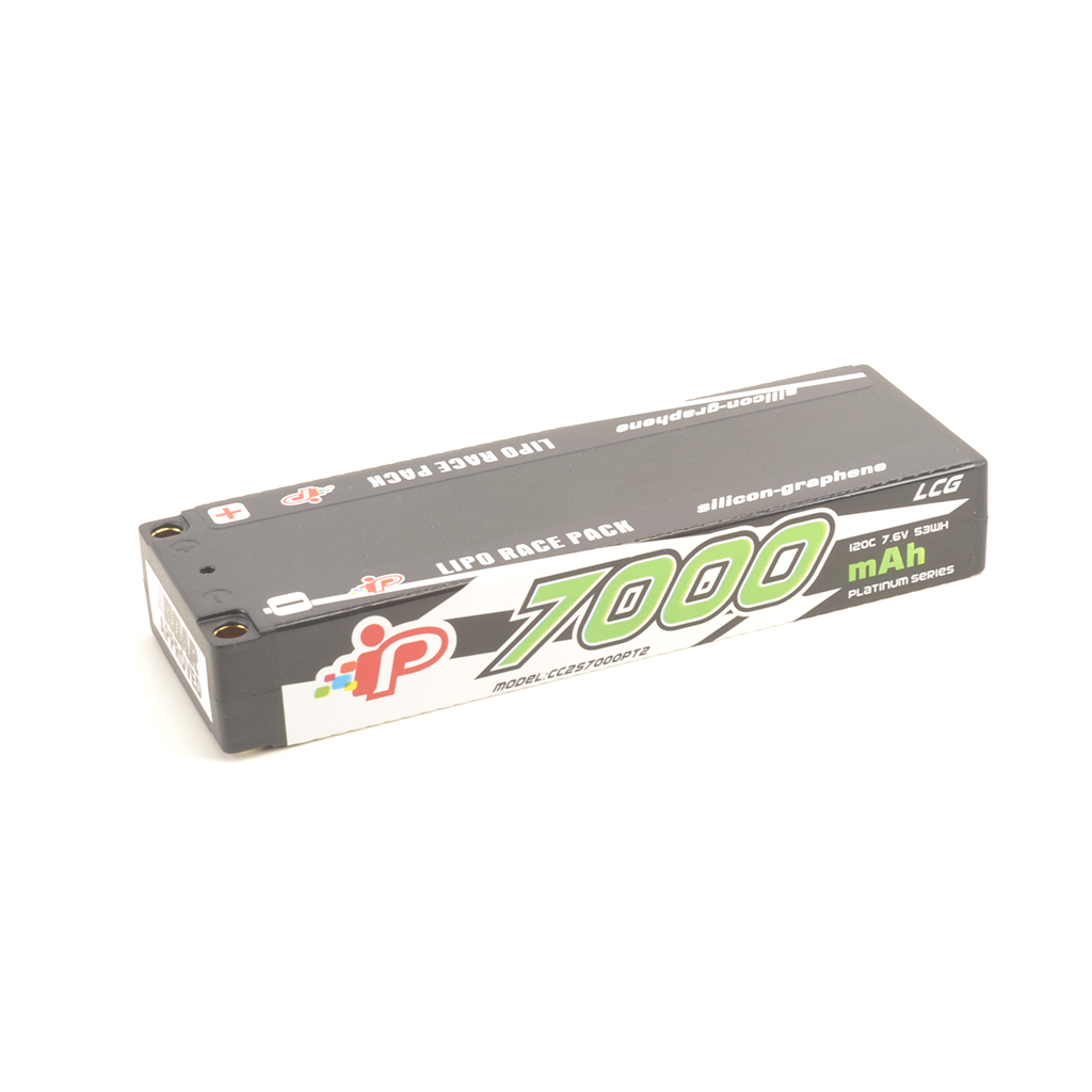 Intellect Lipo LiHV 7000mAh 2S 22.5mm Stick 7.6V (IPCC2S7000PT2) ** SALE **