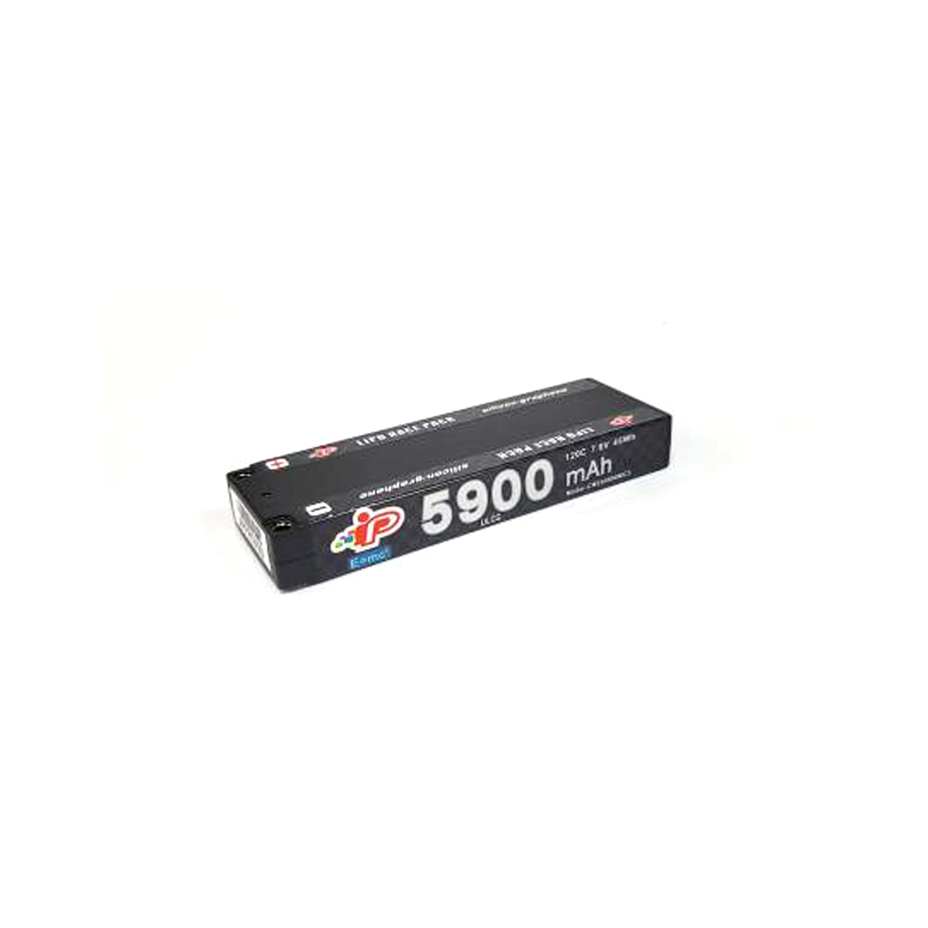 Intellect LiPo LiHV 5900mAh 2S 19.5mm Stick 7.6v (IPCM2S5900MC3) ** SALE **