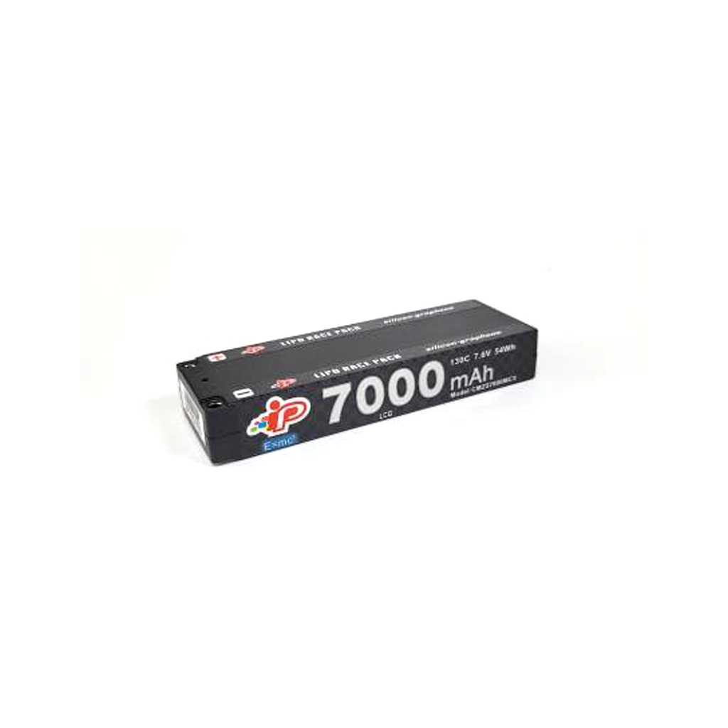 Intellect LiPo LiHV 7000mAh 2S 22.5mm Stick 7.6v (IPCM2S7000MC3) ** SALE **