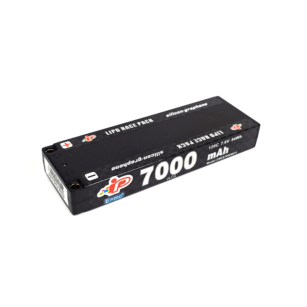 Intellect LiPo LiHV 7000mAh 2S 19.5mm Stick 7.6v (IPCM2S7000MC4)