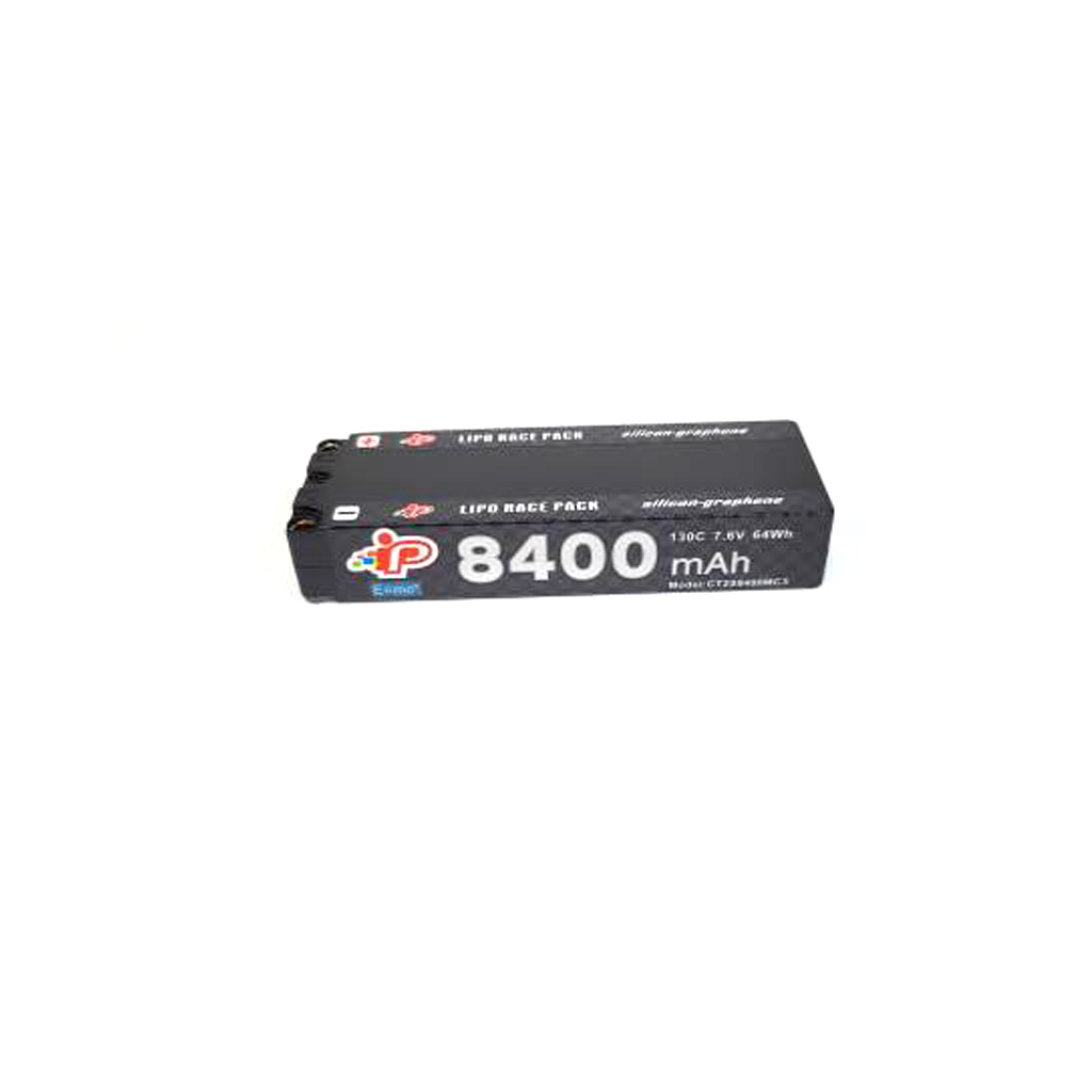 Intellect LiPo LiHV 8400mAh 2S 25.1mm Stick 7.6v (IPCT2S8400MC3) ** SALE **