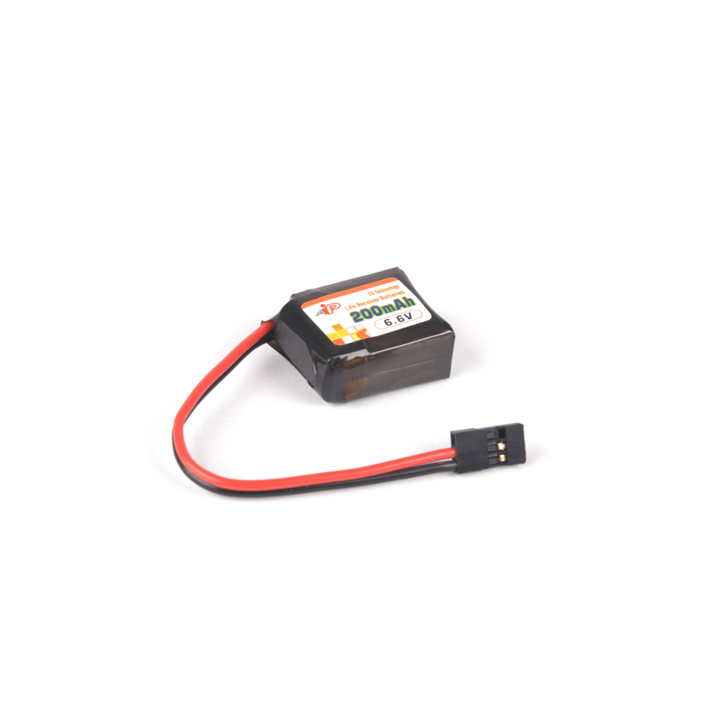 Intellect Rx LiFe 200mAh 1C 2S No Balancer (IPLFP652424-2S)