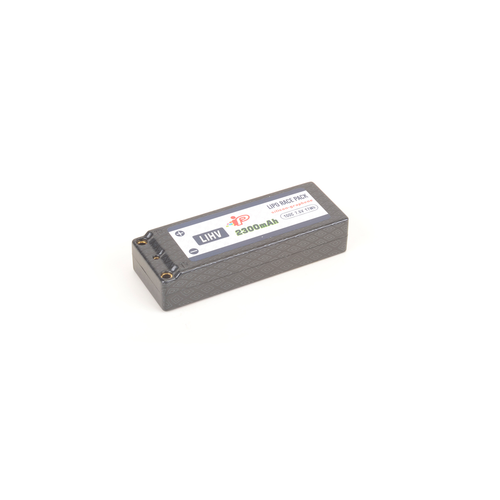 Intellect Lipo LiHV 2300mAh 2S 1:18 Hardcase 7.6V (IPMN2S2300HVR)