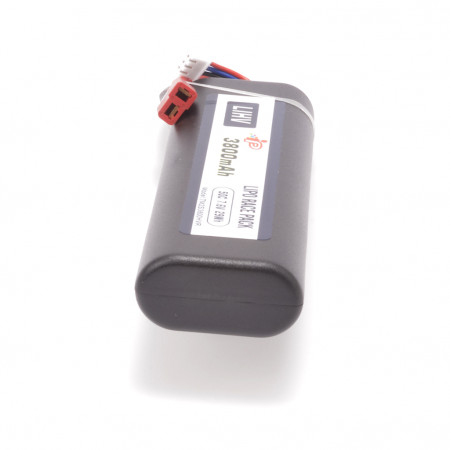 Intellect Lipo HC39 2S 3800mAh 7.6V Stick T-Plug (IPTM2S3800HVRRT)