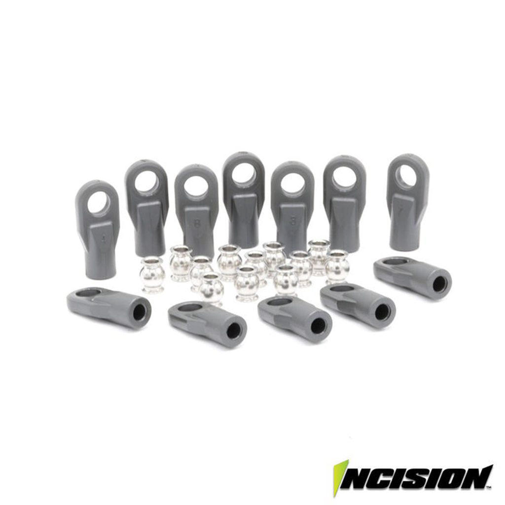 Vanquish Incision Pro Rod Ends &amp; Pivot Balls (12) (IRC00013)